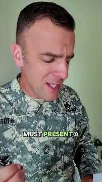 Updated And Clarified Hair Requirements US Army | #army #haircut #military