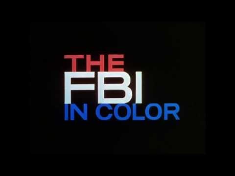 THE FBI (Season 2) - Main and End Titles - Bronislau Kaper