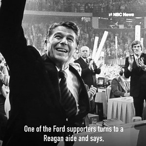 84K views · 501 reactions | After a surprising challenge from Ronald Reagan for the Republican nomination, an effort to unite the party didn’t exactly go Ford’s way. Things get a little awkward in #RaceForWH, tonight at 11 p.m. ET | CNN | Facebook