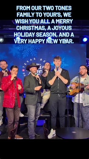 From our Two Tones family to your's, we wish you all a Merry Christmas, a joyous holiday season, and a very happy new year. | Two Tones Dueling Piano Bar - The Woodlands