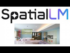 SpatialLM : AI to Convert Video to 3D scene understanding outputs Explained