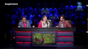 Here's an exclusive of Geeta - Govinda's love angle on SuperMoms. | ZEE TV