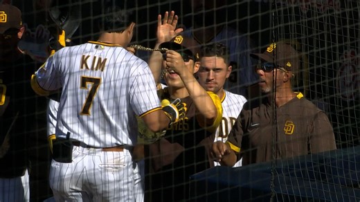 Ha-Seong Kim suma 1 con HR