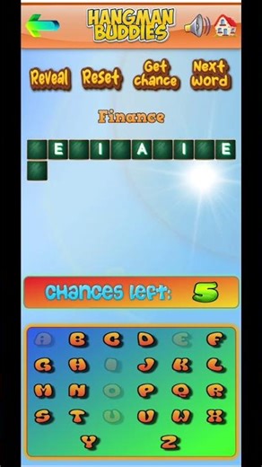 Hangman Buddies - the first ever multiplayer hangman game with multiple categories to play from