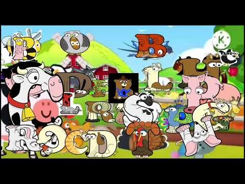 Old mcdonald had a farm part 15 disney junior nursery rhymes Alphabetimals, for ‪@SkyMalinao-g9t‬