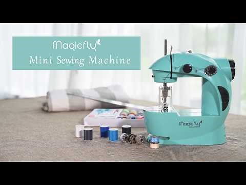How to Rewind Bobbin of Magicfly Mini Sewing Machine