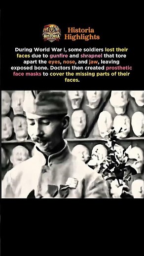 The Artists Who Gave WWI Soldiers Their Faces Back