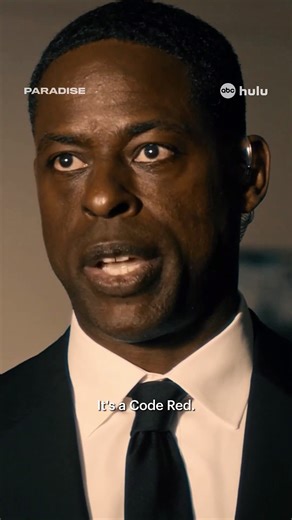 Code Red Alert on ABC’s Paradise with Sterling K. Brown