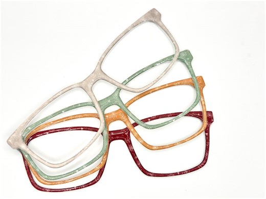 Neutral Color Fall Floral Toppers for Magnetic Eyewear Such as Pair Glasses. - Etsy
