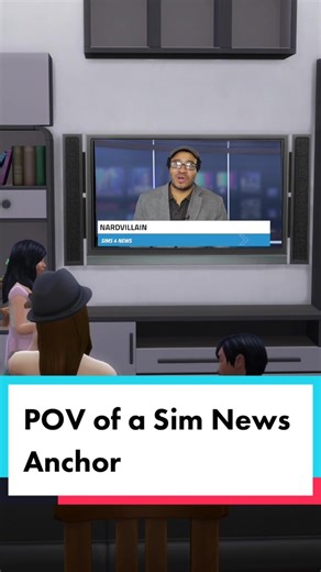Sim News Report Simulation