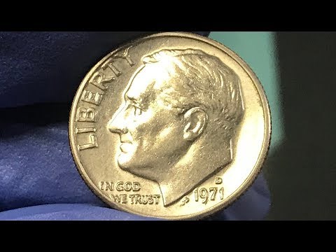 1971-D Dime Worth Money - How Much Is It Worth and Why?