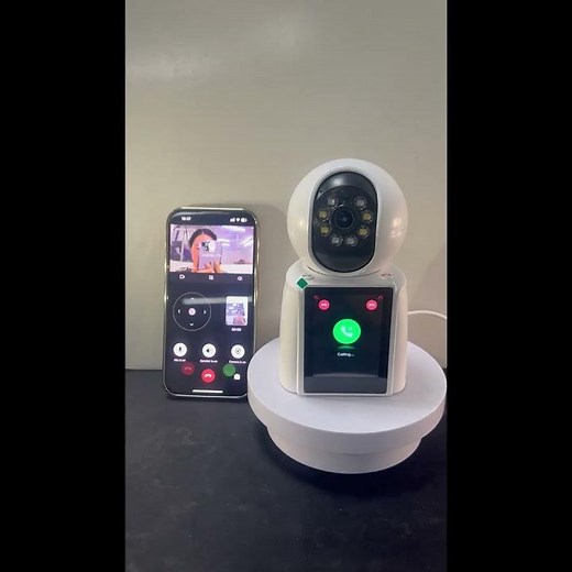 Made in China factory, two way video call function home monitor, remote control surveillance camera