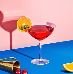 Enjoy Cosmopolitan, a cocktail made with GREY GOOSE® L’Orange.