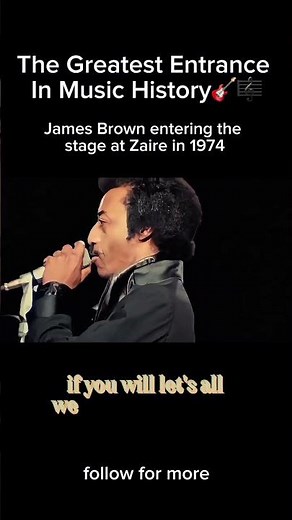 James Brown performing “The Payback” live in 1974 #jamesbrown #liveperformance #shorts #viral