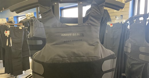 'They count on us': How ballistic vests save law enforcement officers' lives