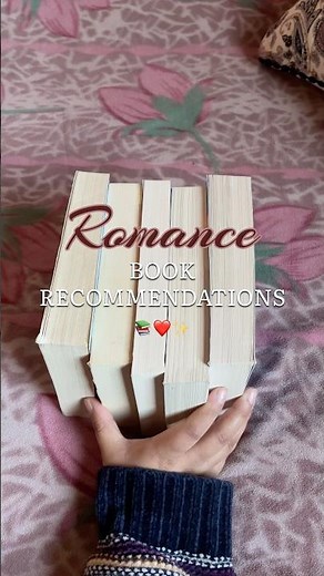 some of my favourite romance book recommendations ❤️📚✨