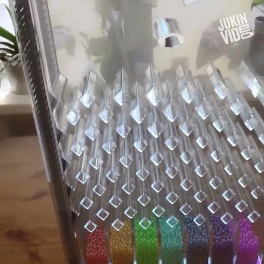 Color determines the frequency of light