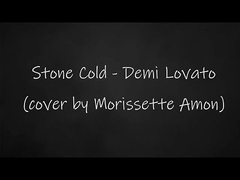 Morissette Amon - Stone Cold (Lyrics)