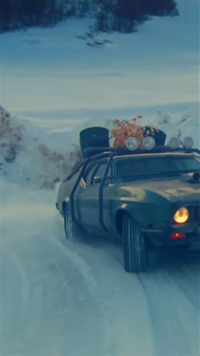 Snowy Road Rally Gone WRONG! (Hilarious Car Chaos!) #shorts