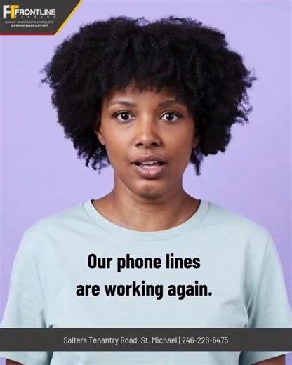 Our phone lines are working again so give us a call today. #talktous #frontlinetrading We don't own the rights to this song. | Frontline Trading