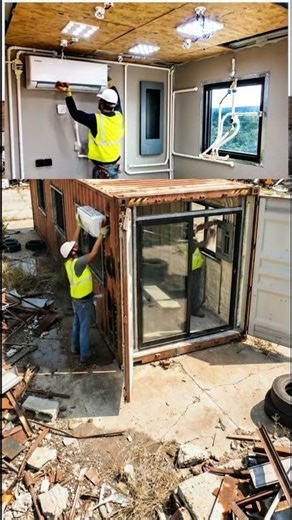 We Converted a RUSTY Shipping Container into a LUXURY Office 🚢