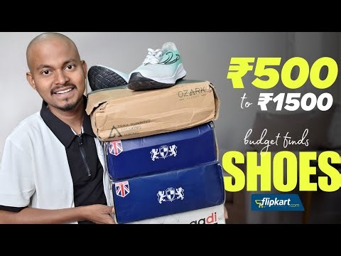 Quick Review Series : BEST SNEAKERS/SHOES FOR MEN from FLIPKART