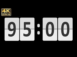 Timer 95 minute ( 1:35 hour )