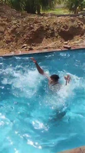 Testing the brick pool 🧱