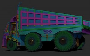 用ZBrush做个大翻斗车！用到Arrymesh和ZModeler的快速概念建模