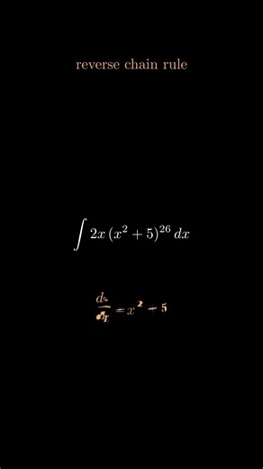 reverse chain rule #manim #engineering #mathanimation #mathematics #education