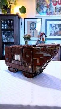 Bigger than expected! Great tech features! The large Star Wars UCS Sandcrawler from AliExpress!