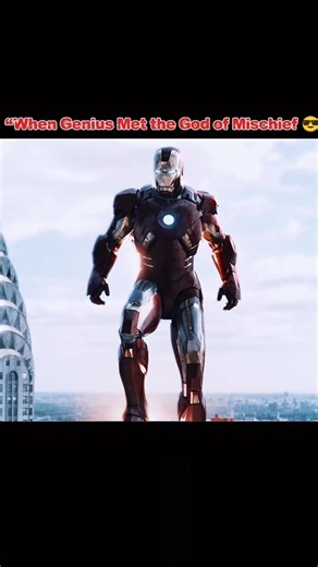 “Loki Didn’t Expect This From Stark 😳⚡” #ironman #marvel #shorts #short #loki #avengers