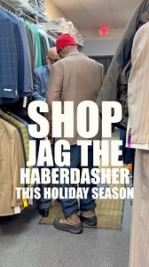 We’ve slashed our prices for the holiday and we’re open TODAY. Suits for $100 (regular $499) Sweaters for $65 (regular $125) Slacks for $80 (regular $125) Top coats for $175 ( regular $399) Shoes $75 1071 E Bristol Rd Burton, MI 48529 | Jag The Haberdasher
