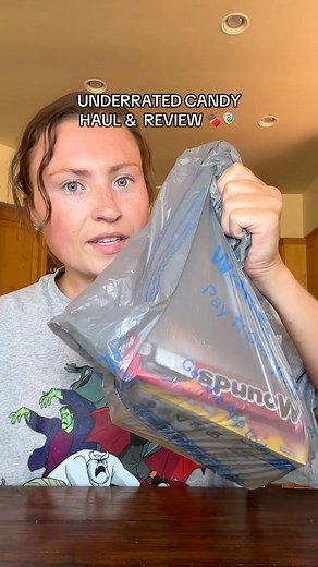UNDERRATED CANDY HAUL REVIEW 🍭🍫🧁 what’s the most underrated candy? #candy #candybar #chocolate #chocolatebar #walmarthaul #candyreview #milkduds #moundsbar #hersheys #peppermint #mintchocolate #juniormints #halloween #foodreview #snackreview #fudge #peanutbutter #tastetest | Morgan Chomps