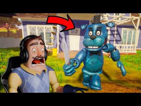 Neighbor Plays - Hello Neighbor Bear5 mod