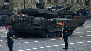 Guerre en Ukraine : zoom sur l'Armata T-14, le char XXL des Russes