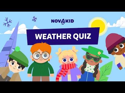 Fun and Interactive Weather Learning Quiz for Kids!