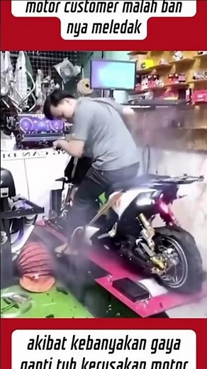 Scary.!! Dyno Test Motor Until Exploding #automobile #modif #dynotest #cncmill #racing201m #machine