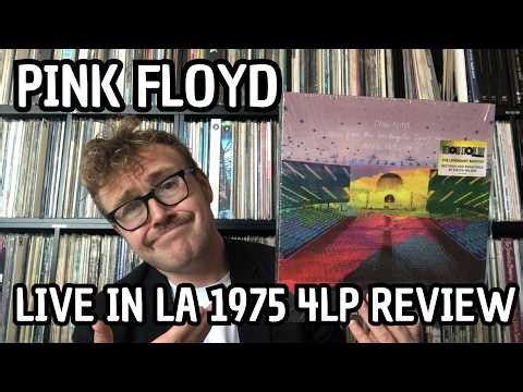 Pink Floyd Live In The Los Angeles Sports Arena 1975 Record Store Day 2026 Exclusive Vinyl Review