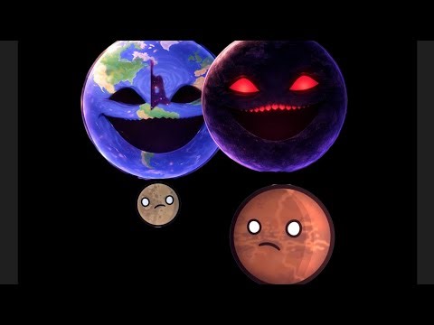 Zombie planets (fnf vs zombie solar balls