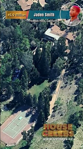 🎤 Jaden Smith’s Hidden Hills House 🏡