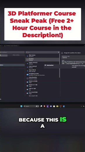 GDevelop Sine Waves: Speed Control Explained Simply #shorts #tutorial #gamedev #gdevelop #gdevelop5