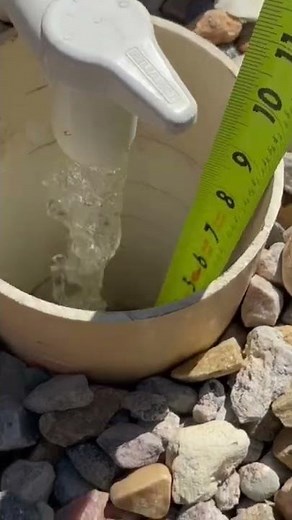 How to do a soil percolation (perc) test #excavator #erkatwerk #septictanktv #soiltesting