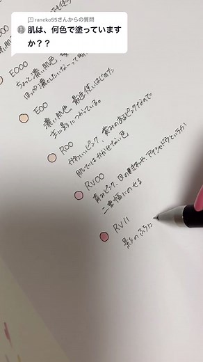 コピックの色一覧と塗り方の紹介