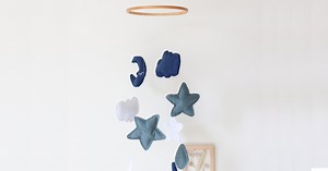 Tuto facile pour coudre un mobile de bébé