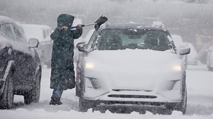 CTV National News: Blizzard-like conditions in Atlantic Canada