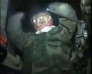 Peshmerga Battle ISIS from Inside Humvee