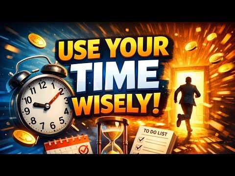Use Your Time Wisely | Master Time Management for Success