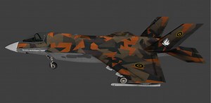 BF3 F-35 Project Wingman skins addon