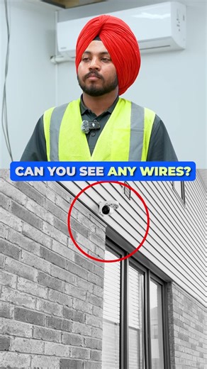 Manpreet Singh on Instagram: "Can You See Any Wires?? #HighTechSecurity"